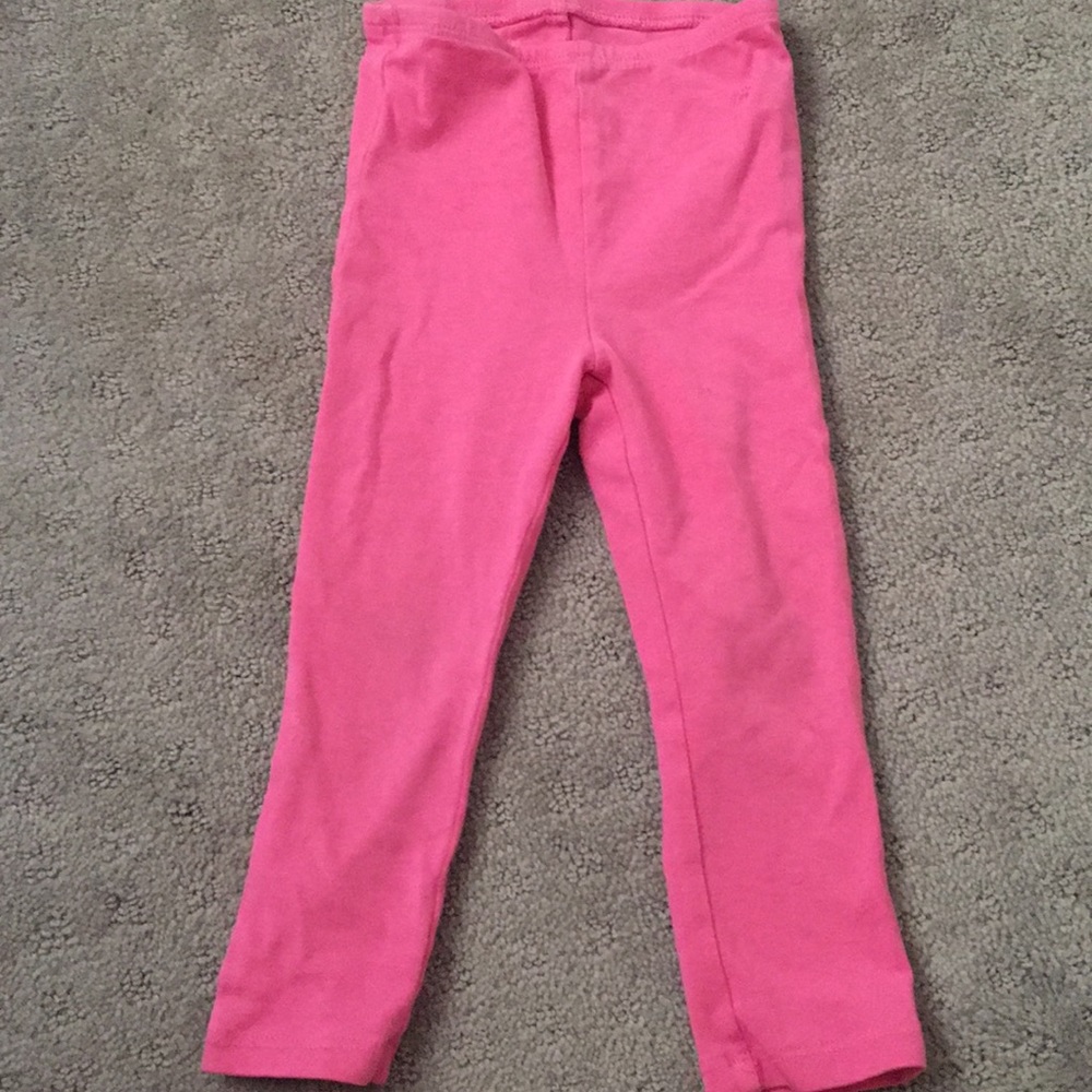 Pink leggings